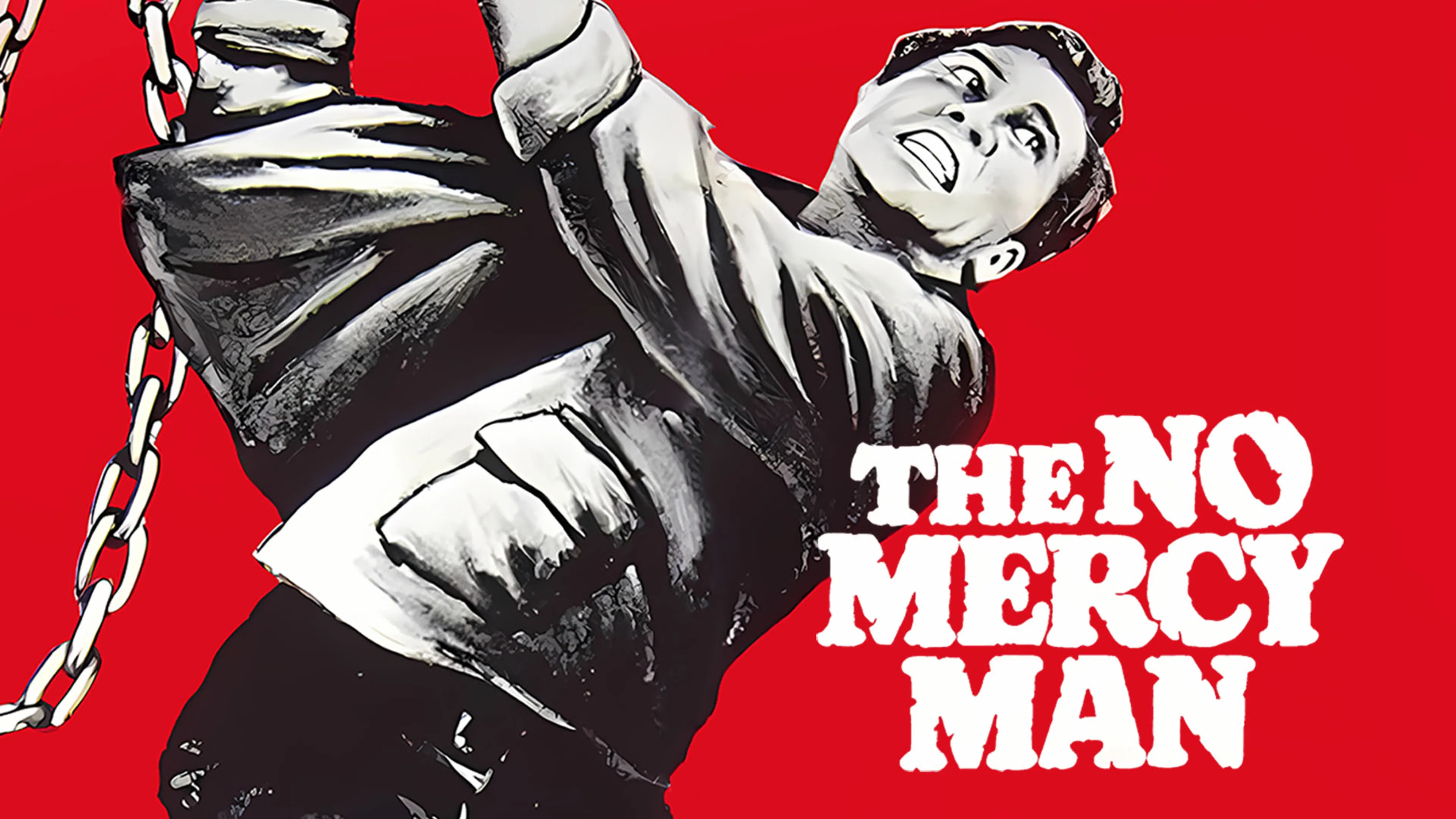 The No Mercy Man poster